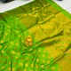 Parrot Green__Royal Rajgharana Sarees